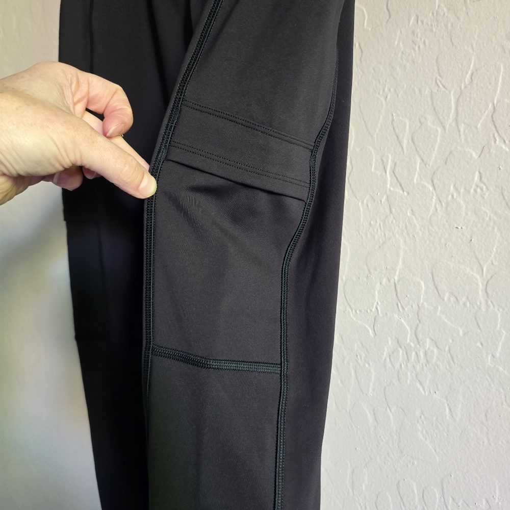 Athleta Black Rainier Cargo Jogger Small - Picture 3 of 12